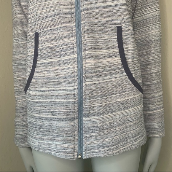 COLUMBIA Full Zip Hooded Jacket Cotton Blend Lightweight Size XXS - Picture 10 of 16